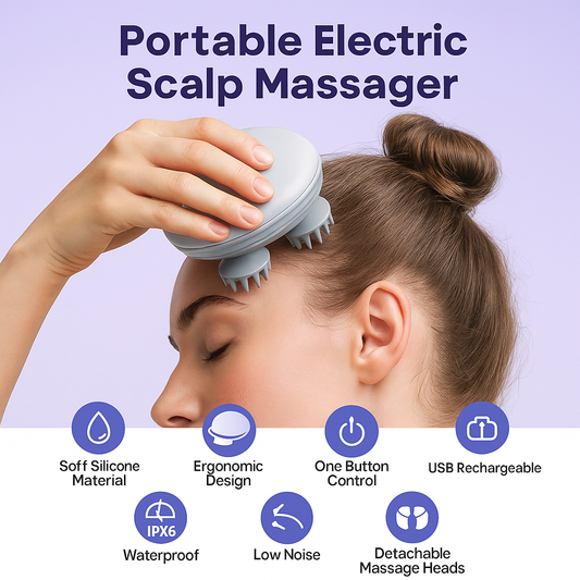 Electric Scalp Massager