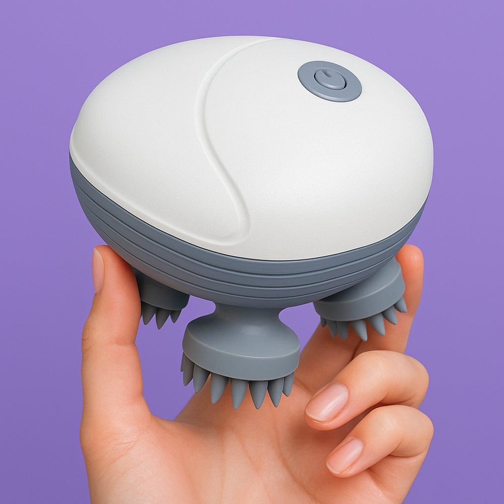 Electric Scalp Massager