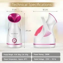 > NanoGlow™ – Hydrating Rechargeable Facial Steamer