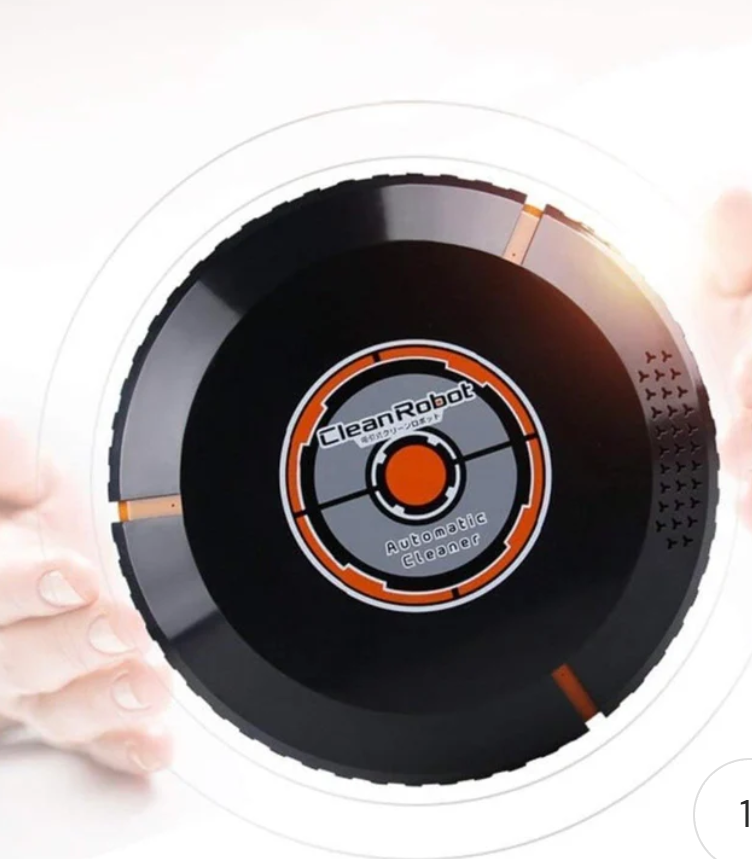 Robotic 2-in-1 Vacuum & Automatic Mopping