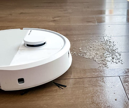 Robotic 2-in-1 Vacuum & Automatic Mopping
