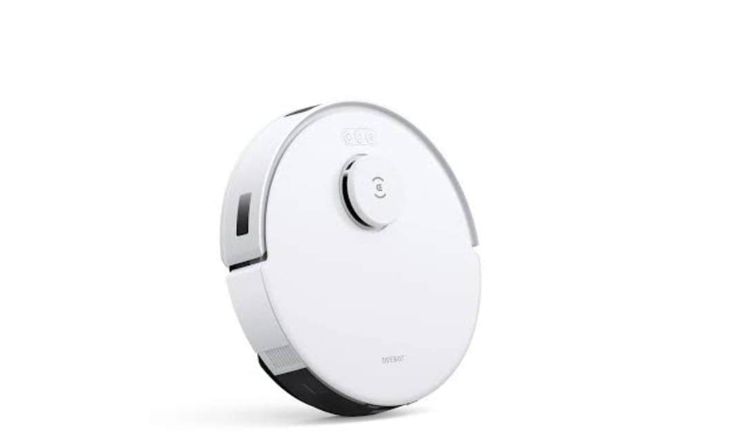 Robotic 2-in-1 Vacuum & Automatic Mopping