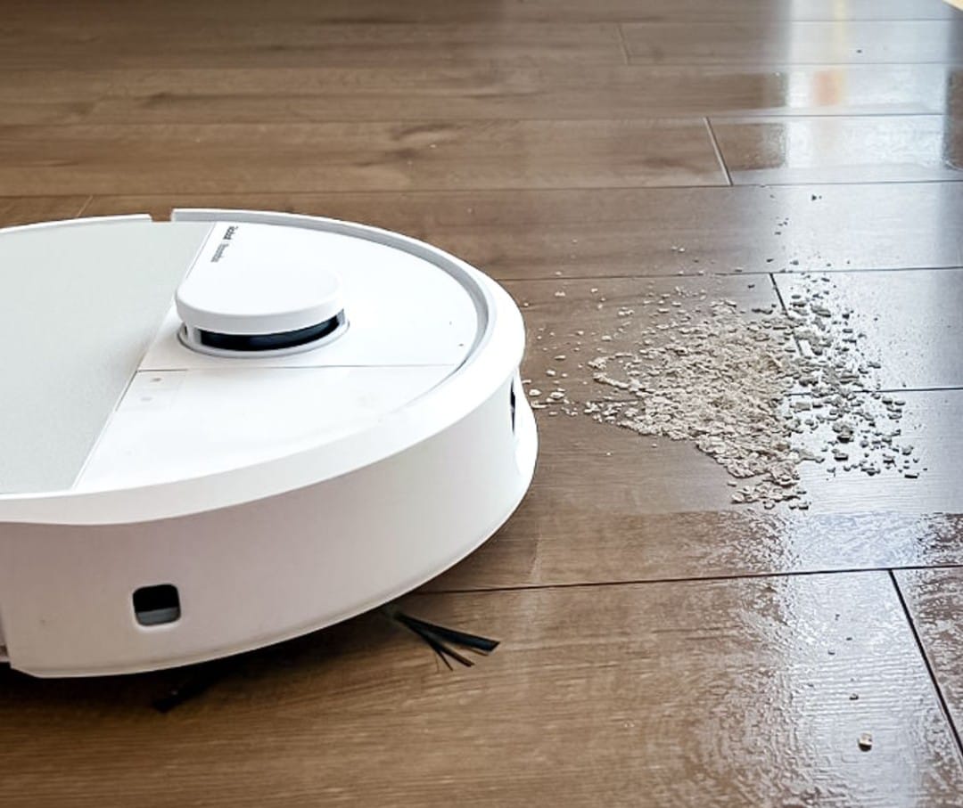 Robotic 2-in-1 Vacuum & Automatic Mopping