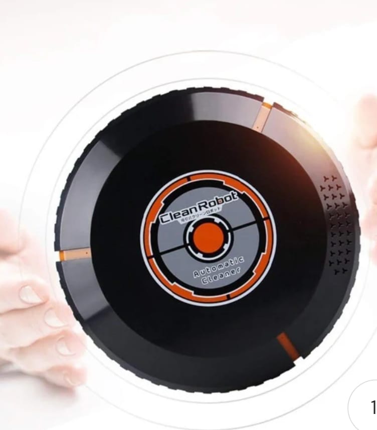 Robotic 2-in-1 Vacuum & Automatic Mopping