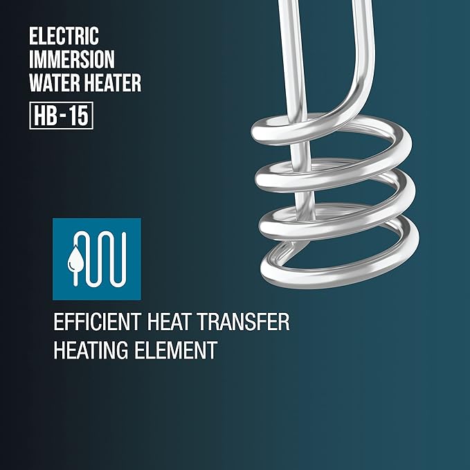 Havells 1500W Electric Immersion Water Heater, 2 year warrenty