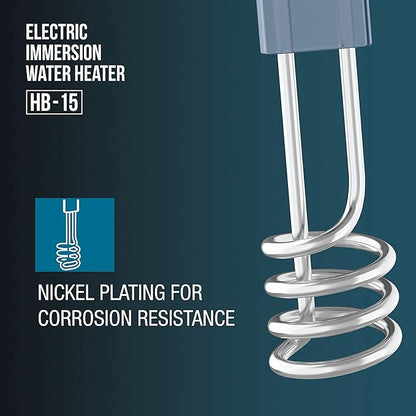 Havells 1500W Electric Immersion Water Heater, 2 year warrenty
