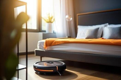 Robotic 2-in-1 Vacuum & Automatic Mopping