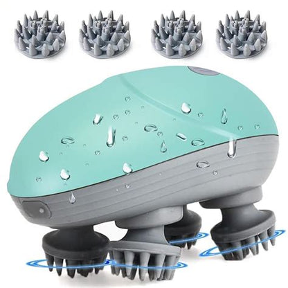 "Relax. Recharge. Rejuvenate™ — The Ultimate Scalp Therapy Experience."